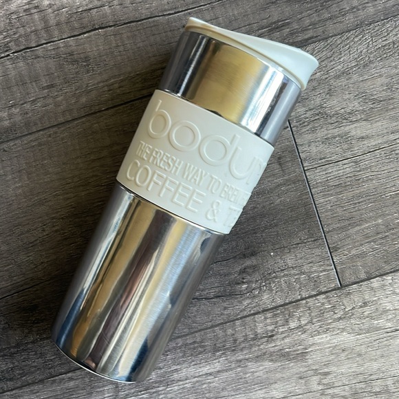 Bodum Stainless Steel Vacuum Travel French Press Coffee Maker - Picture 5 of 8